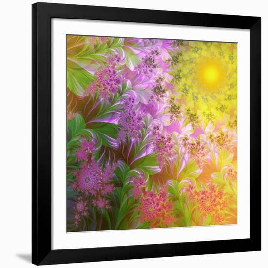 A Child’s View-Mindy Sommers-Framed Giclee Print