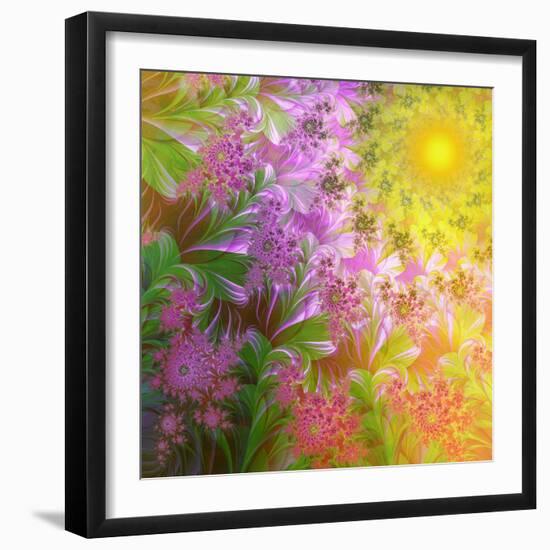 A Child’s View-Mindy Sommers-Framed Giclee Print