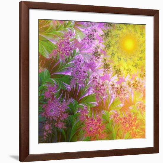 A Child’s View-Mindy Sommers-Framed Giclee Print