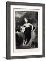 A Child with a Kid, 1890-Thomas Lawrence-Framed Giclee Print