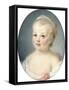 A Child-Jean-Honoré Fragonard-Framed Stretched Canvas