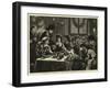 A Children's Christmas Entertainment at the Italian Mission School, Onslow Street, Farringdon Road-Charles Joseph Staniland-Framed Giclee Print