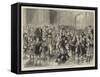 A Children's Fancy Dress Ball at Liverpool-Godefroy Durand-Framed Stretched Canvas