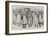 A Children's School Festival at St Andrew'S, Stockwell, the Maypole Dance-Charles Paul Renouard-Framed Giclee Print