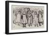 A Children's School Festival at St Andrew'S, Stockwell, the Maypole Dance-Charles Paul Renouard-Framed Giclee Print