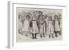 A Children's School Festival at St Andrew'S, Stockwell, the Maypole Dance-Charles Paul Renouard-Framed Giclee Print