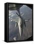 A Chilean Air Force F-16 Refuels from a U.S. Air Force Kc-135 Stratotanker-Stocktrek Images-Framed Stretched Canvas