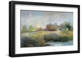 A Chill in the Air-J Austin Jennings-Framed Art Print