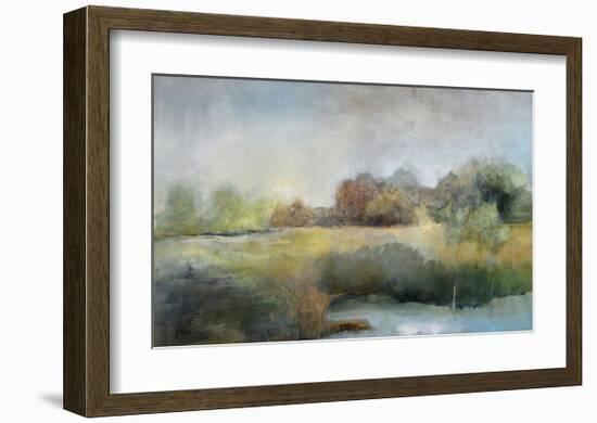 A Chill in the Air-J Austin Jennings-Framed Art Print