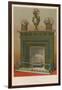 A Chimney Piece by Mr H E Hoole, Sheffield-null-Framed Giclee Print