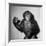 A Chimp, 1955-null-Framed Photographic Print