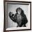 A Chimp, 1955-null-Framed Photographic Print