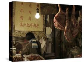 A Chineese Butcher-Ryan Ross-Stretched Canvas