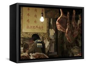 A Chineese Butcher-Ryan Ross-Framed Stretched Canvas