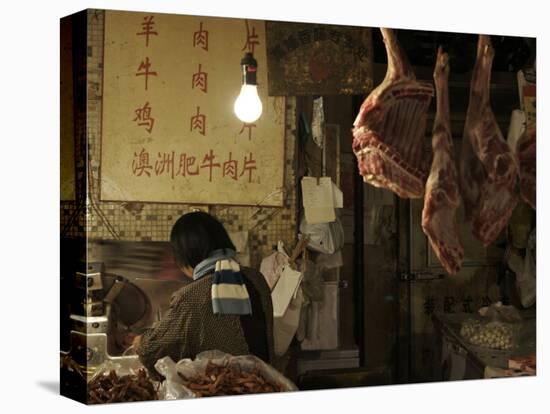 A Chineese Butcher-Ryan Ross-Stretched Canvas