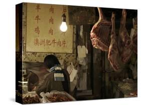 A Chineese Butcher-Ryan Ross-Stretched Canvas