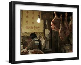 A Chineese Butcher-Ryan Ross-Framed Photographic Print