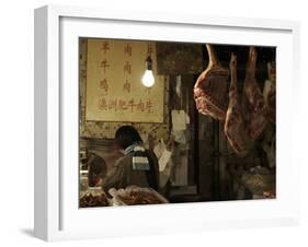 A Chineese Butcher-Ryan Ross-Framed Photographic Print