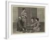 A Chinese Chess Party-null-Framed Giclee Print