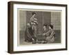 A Chinese Chess Party-null-Framed Giclee Print