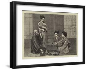 A Chinese Chess Party-null-Framed Giclee Print