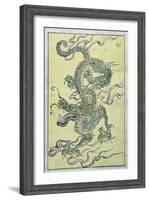 A Chinese Dragon-null-Framed Giclee Print