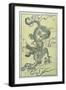 A Chinese Dragon-null-Framed Giclee Print