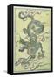 A Chinese Dragon-null-Framed Stretched Canvas