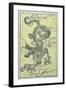 A Chinese Dragon-null-Framed Giclee Print