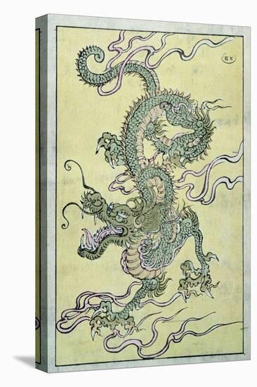 A Chinese Dragon-null-Stretched Canvas