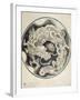 A Chinese Dragon-null-Framed Giclee Print