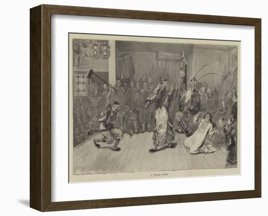 A Chinese Drama-null-Framed Giclee Print