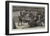 A Chinese Flour Mill, Province of Chi-Li, North China-Frank Dadd-Framed Giclee Print