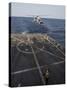 A Chinese Harbin Z-9C Helicopter Lands Aboard USS Mason-null-Stretched Canvas