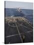 A Chinese Harbin Z-9C Helicopter Lands Aboard USS Mason-null-Stretched Canvas