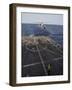 A Chinese Harbin Z-9C Helicopter Lands Aboard USS Mason-null-Framed Photographic Print