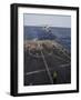 A Chinese Harbin Z-9C Helicopter Lands Aboard USS Mason-null-Framed Photographic Print