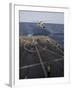 A Chinese Harbin Z-9C Helicopter Lands Aboard USS Mason-null-Framed Photographic Print