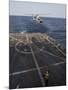 A Chinese Harbin Z-9C Helicopter Lands Aboard USS Mason-null-Mounted Photographic Print