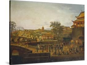 A Chinese Imperial Procession-null-Stretched Canvas