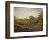 A Chinese Imperial Procession-null-Framed Giclee Print