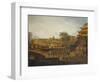 A Chinese Imperial Procession-null-Framed Giclee Print