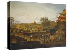 A Chinese Imperial Procession-null-Stretched Canvas