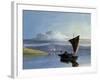 A Chinese Junk-George Chinnery-Framed Giclee Print