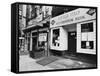 A Chinese Laundromat is Seen Next Door to the Offices of the Little Italy Restoration Association-null-Framed Stretched Canvas