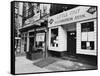 A Chinese Laundromat is Seen Next Door to the Offices of the Little Italy Restoration Association-null-Framed Stretched Canvas