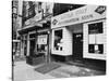 A Chinese Laundromat is Seen Next Door to the Offices of the Little Italy Restoration Association-null-Stretched Canvas