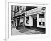 A Chinese Laundromat is Seen Next Door to the Offices of the Little Italy Restoration Association-null-Framed Photographic Print