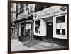 A Chinese Laundromat is Seen Next Door to the Offices of the Little Italy Restoration Association-null-Framed Photographic Print