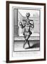 A Chinese Man Dancing at the Opera-Nicolas Bonnart-Framed Giclee Print